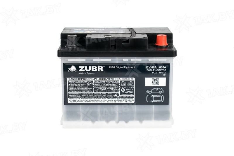 Аккумуляторная батарея ZUBR 66 Ah OEM - фото 1 - id-p103593370