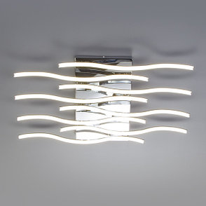 Светодиодный потолочный светильник 90122/8 хром Petrel Eurosvet, фото 2