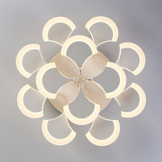 Светодиодный потолочный светильник 90159/12 белый Geisha Eurosvet, фото 3