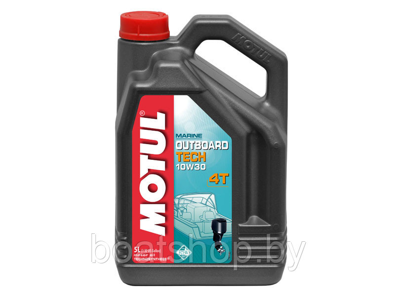 Моторное масло Motul Outboard Tech 4T 10W-30 5л