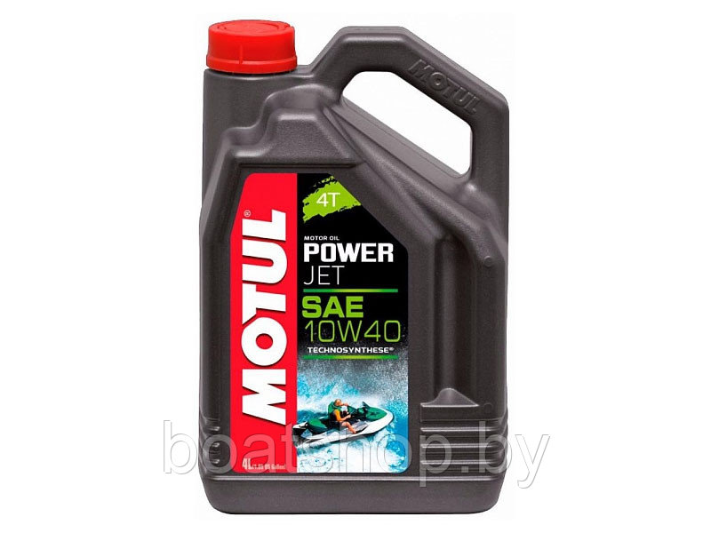 Моторное масло Моtul Power Jet 4T 10W40