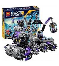 Конструктор Нексо Найтс Bela 10597 Nexo Knights Штаб Джестро 878 деталей (аналог Lego Nexo Knights 70352)