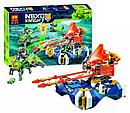 Конструктор BELA Nexo Knights 10814 Турнирная машина Ланса аналог LEGO Nexo Knights 72001, фото 3