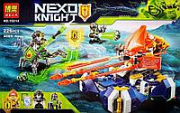 Конструктор BELA Nexo Knights 10814 Турнирная машина Ланса аналог LEGO Nexo Knights 72001