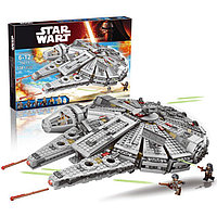 79211 Конструктор Lele Star Wart Звездные войны "Сокол Тысячелетия", 1381 деталь, аналог LEGO Star Wars 75105