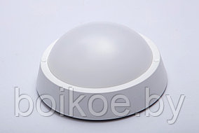 Светильник светодиодный пылевлагозащищенный Globe (10Вт, датчик движения и освещенности)