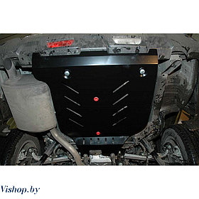 Защита заднего бампера Nissan Х-Trail T31,V - 2,0; 2,0dCi; 2,5;