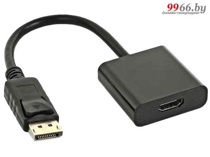 Аксессуар Gembird Cablexpert DisplayPort - HDMI A-DPM-HDMIF-002 - фото 1 - id-p103475586