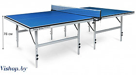 Теннисный стол без сетки START LINE Training Optima blue