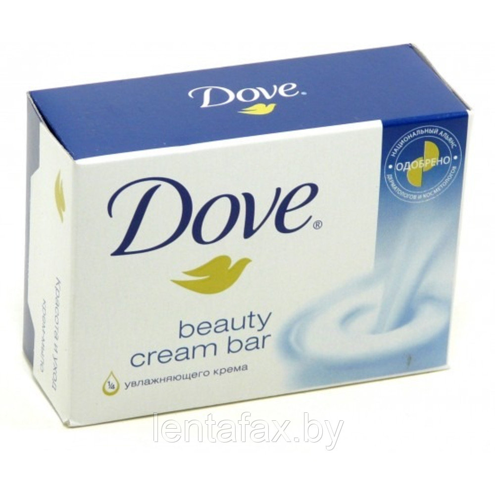 Крем-мыло туалетное DOVE 100гр.ЦЕНА БЕЗ НДС.