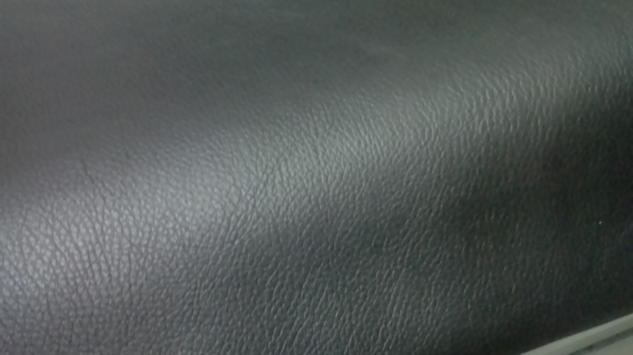 Потолочная ткань для перетяжки авто дублирована поролоном и сеткой тёмно-серая. - фото 3 - id-p103601484