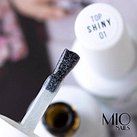 Топ с голографическим блеском SHINY #01 MIO Nails, 15 мл