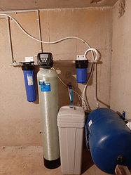 Система комплексной очистки воды в д. Старое село