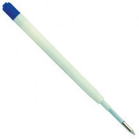 Стержень 100 мм синий объемный для шариковой ручки