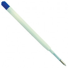 Стержень 100 мм синий объемный для шариковой ручки - фото 1 - id-p103038564