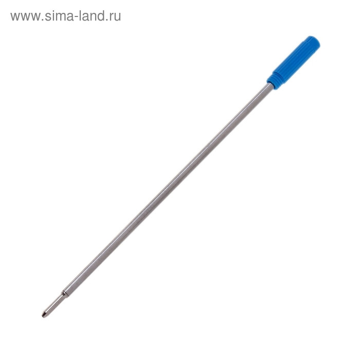 Стержень шариковый 115 мм тип. Cross, металлический с поворотом синий - фото 1 - id-p103038596