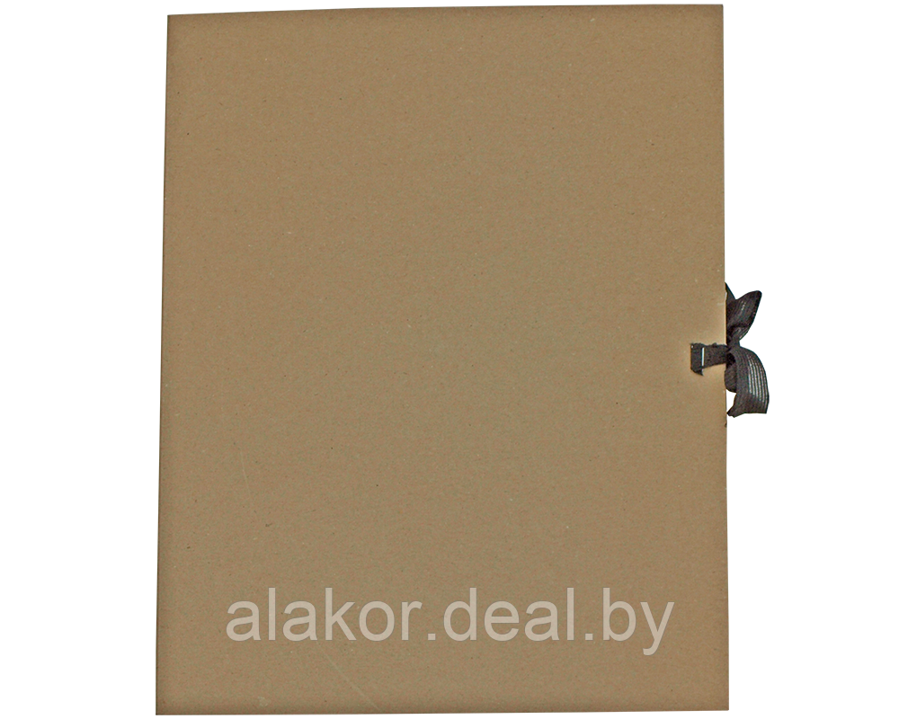 Папка для бумаг "Дело" с завязками, А4, 150мм, 620 г/м2 - фото 5 - id-p103604321