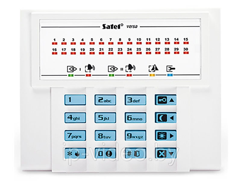 Клавиатура VERSA-LED-BL