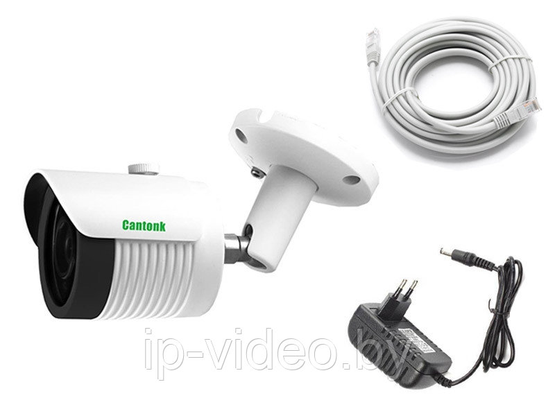 Комплект IP видеонаблюдения "Basic-1" - фото 1 - id-p103605843