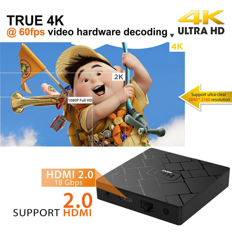Смарт ТВ приставка HK1 RK3229 2G + 16G TV Box андроид - фото 8 - id-p103606486