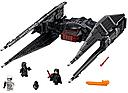 Конструктор Bela 10907 Истребитель СИД Кайло Рена аналог Lego Star Wars 75179, фото 3