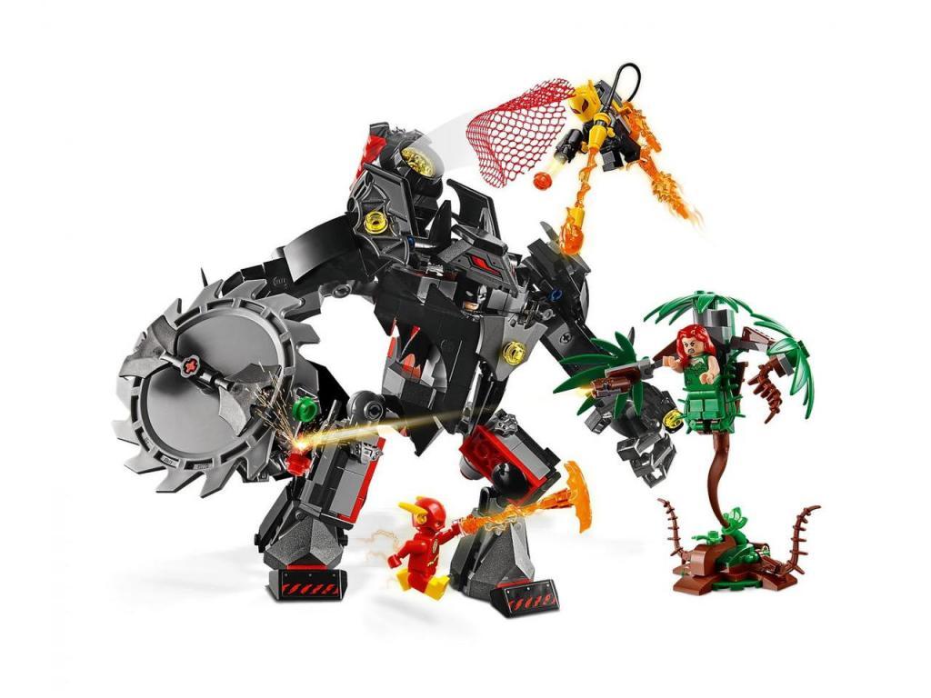 Конструктор Bela 11234 Super Heroes Робот Бэтмена против робота Ядовитого Плюща (аналог Lego 76117) 419 дет - фото 2 - id-p103610376