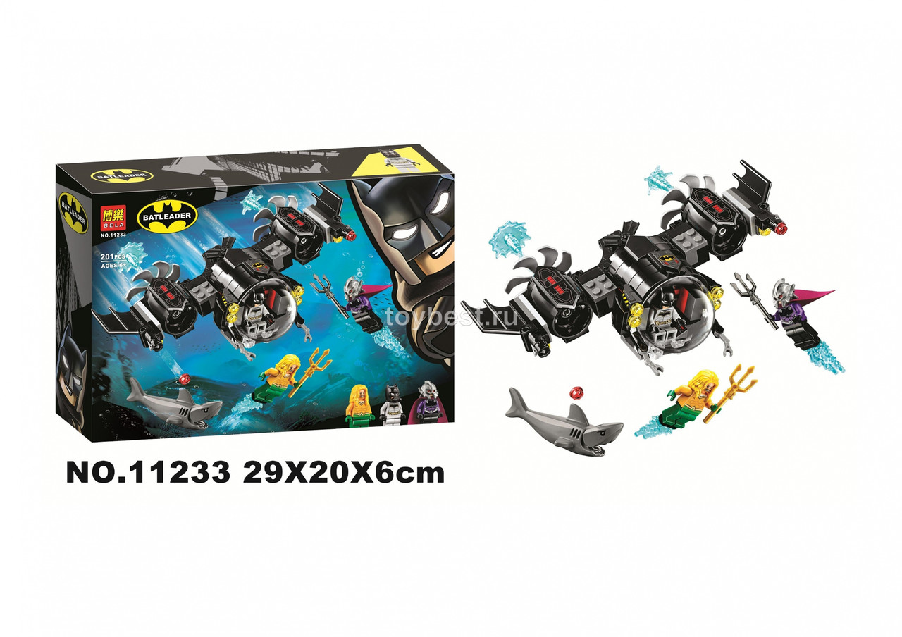 Конструктор Bela 11234 Super Heroes Робот Бэтмена против робота Ядовитого Плюща (аналог Lego 76117) 419 дет - фото 4 - id-p103610376