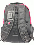 Рюкзак swissgear children's 8810 красно-бордовый, фото 3