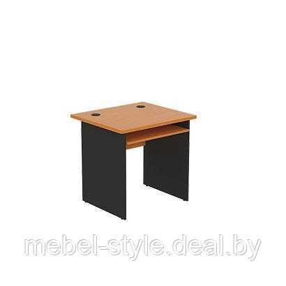 Компьютерный стол с надставкой и тумбой на три ящика серии Домино BKM120. 1200*900*1300 для офиса и дома. - фото 9 - id-p103610455