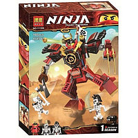 Конструктор Bela 11159 Ninja Робот-Самурай (аналог LEGO Ninjago 70665) 160 деталей