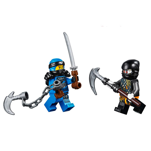 Конструктор Bela Ninja 10939 Стремительный странник (аналог Lego Ninjago 70654) 1221 деталь - фото 5 - id-p103611282
