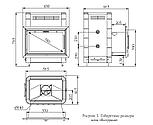 Печь банная Термофор Витрувия II Inox БСЭ ТО терракота, фото 2