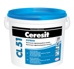 CERESIT CL 51. Эластичная гидроизоляционная мастика EXPRESS 5 кг