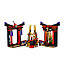 Конструктор Bela Ninja 10935 Решающий бой в тронном зале (аналог Lego Ninjago 70651) 251 деталь, фото 3