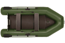 Лодка надувная Фрегат 300 ЕК (лт, зеленая)