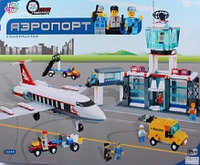 Конструктор Аэропорт (791 деталь) Joy Toy 3049