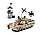 XB-06021 Конструктор XingBao Military Series "Военный танк", 1340 деталей, фото 2