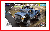 XB-03032 Конструктор XingBao Super Car Pick Up серии Offroad Adventure, 555 деталей