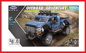 XB-03032 Конструктор XingBao Super Car Pick Up серии Offroad Adventure, 555 деталей