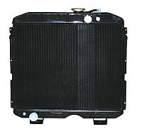 Радиатор охлаждения ПАЗ 3205-1301010-02