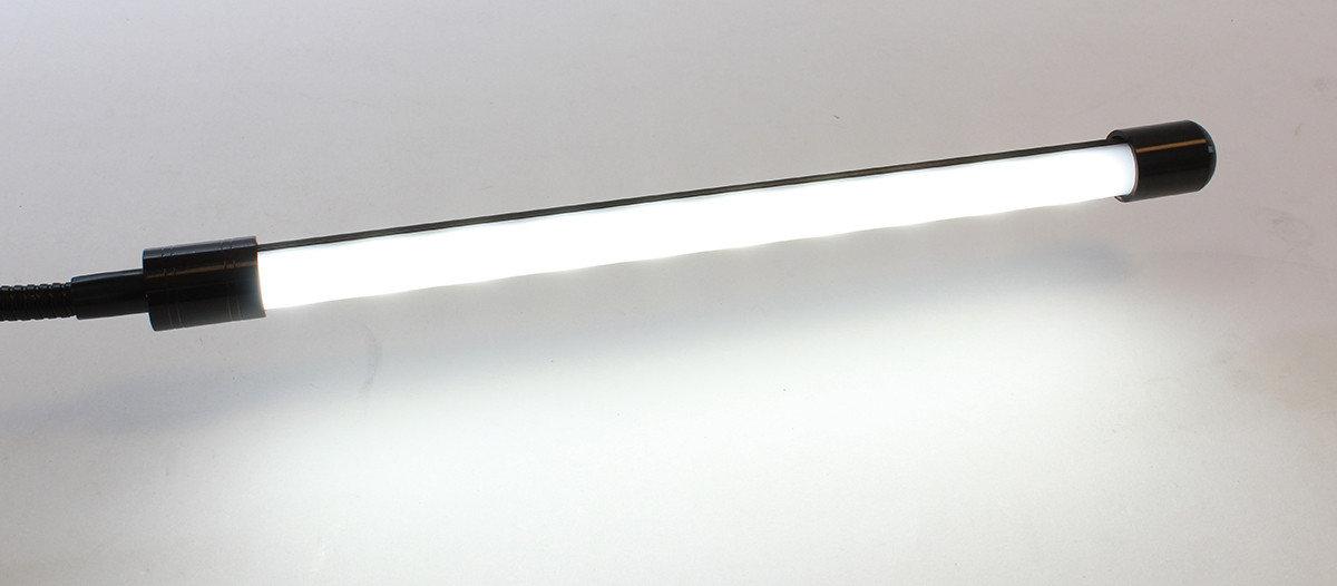 Лампа настольная светодиодная LED USB с зажимом SiPL - фото 5 - id-p103658039