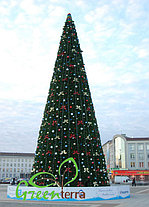 Большая уличная каркасная елка "Стандарт", фото 3