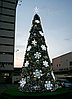 Большая уличная каркасная елка "Стандарт", фото 3