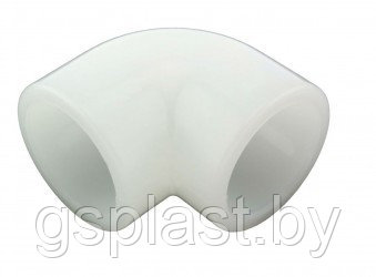 Отвод (угольник) 90° 50X3,0 SDR21 ISO S-10 ПВДФ, PVDF Industrial Piping System Agru