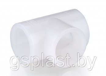 Тройник 250X11,9 SDR21 ISO S-10 ПВДФ, PVDF Industrial Piping System Agru, Австрия