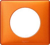 Celiane - Рамка 1 пост оранжевый муар