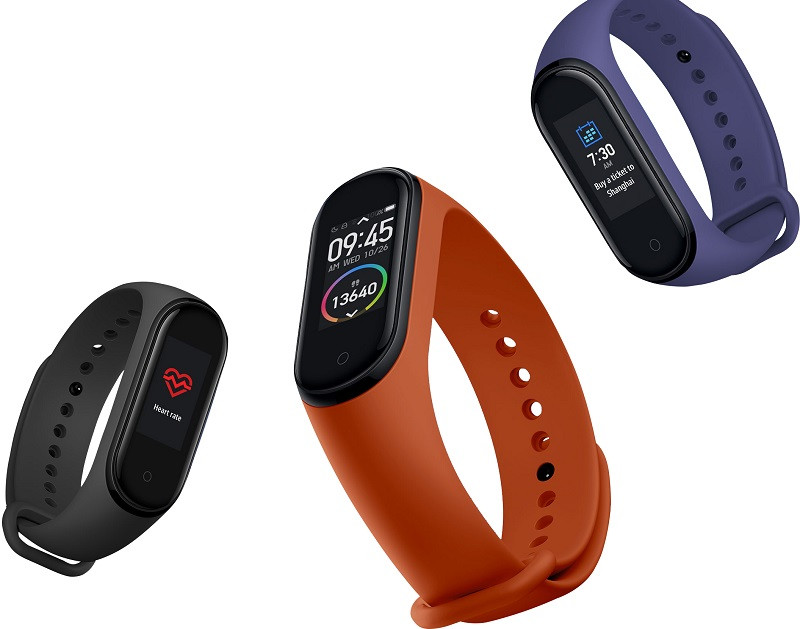 Фитнес-браслет Xiaomi Mi Band 4 - фото 2 - id-p103692734