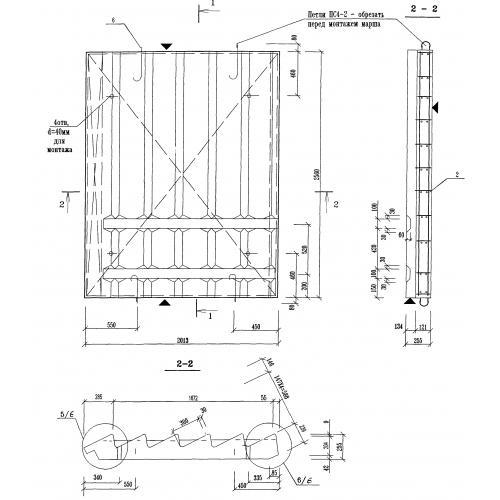 Лестничные марши ЛМ 3