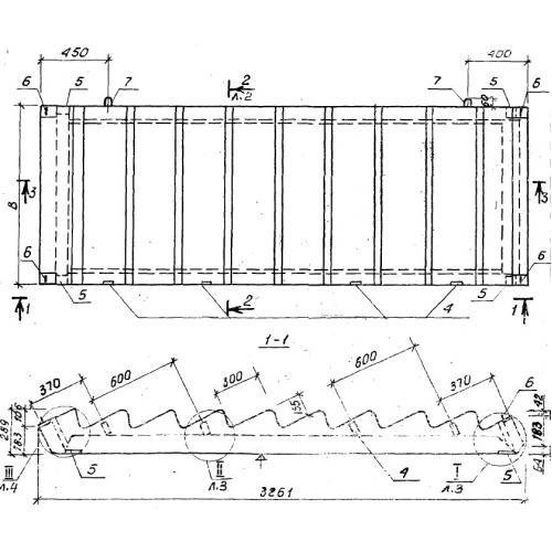 Лестничные марши 2ЛМФ 28-12-14 с
