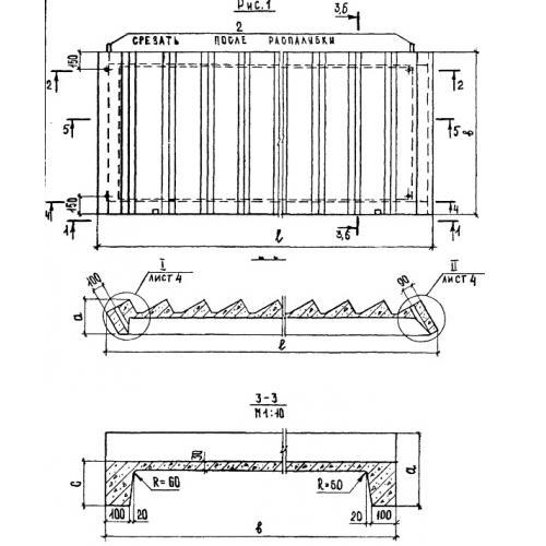 Лестничные марши ЛМФ 42-14-18-5
